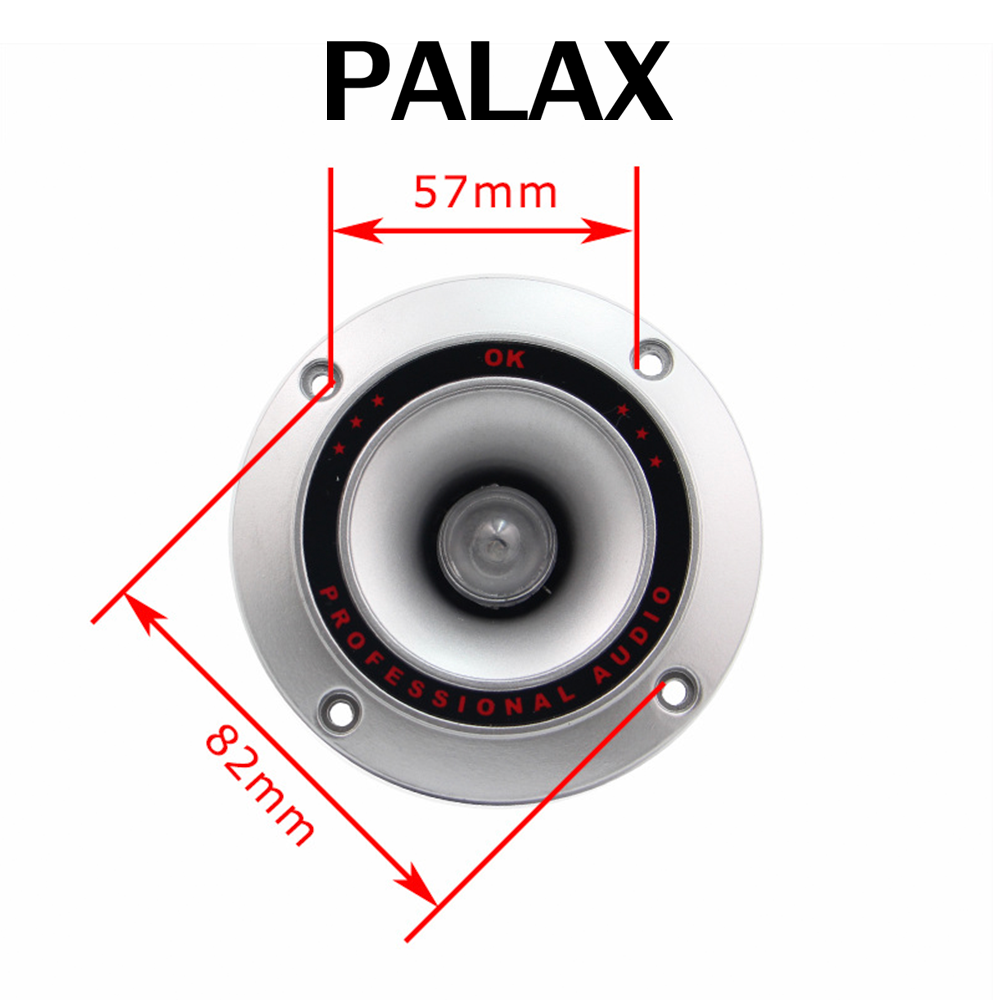 Loa treble Palax đường kính 98mm công suất 500W chất lượng âm thanh HIFI trung thực cao