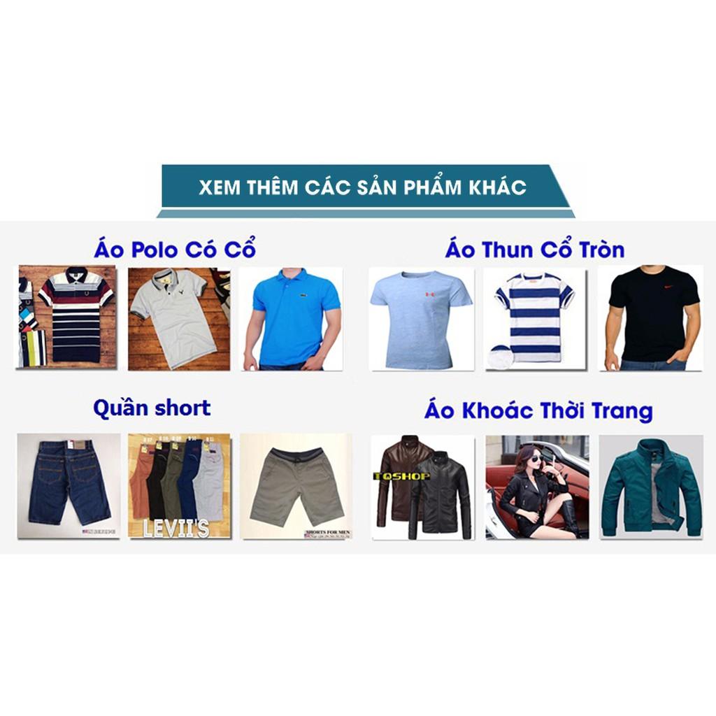 Quần short jean nam đơn giản (3 màu, ống suông) - có size Bự