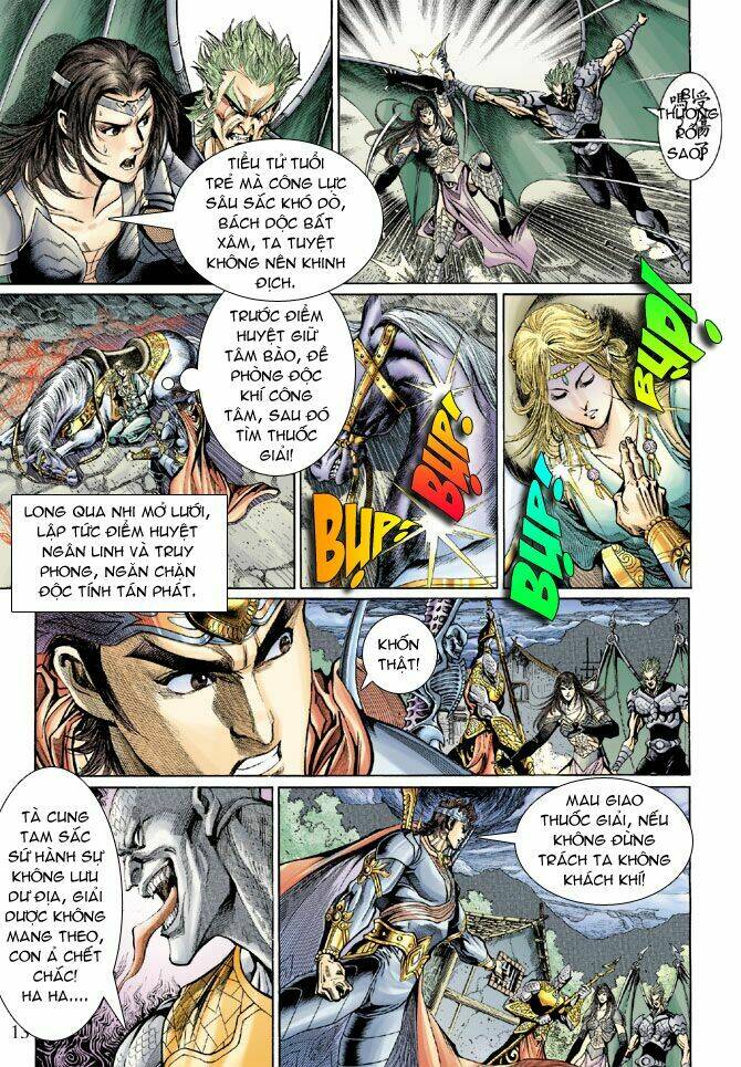 thiên tử truyền kỳ 5 - như lai thần chưởng chapter 44 13