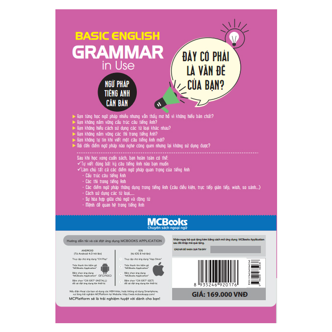 Basic English Gramma In Use: Ngữ Pháp Tiếng Anh Căn Bản (Phiên Bản Chibi)