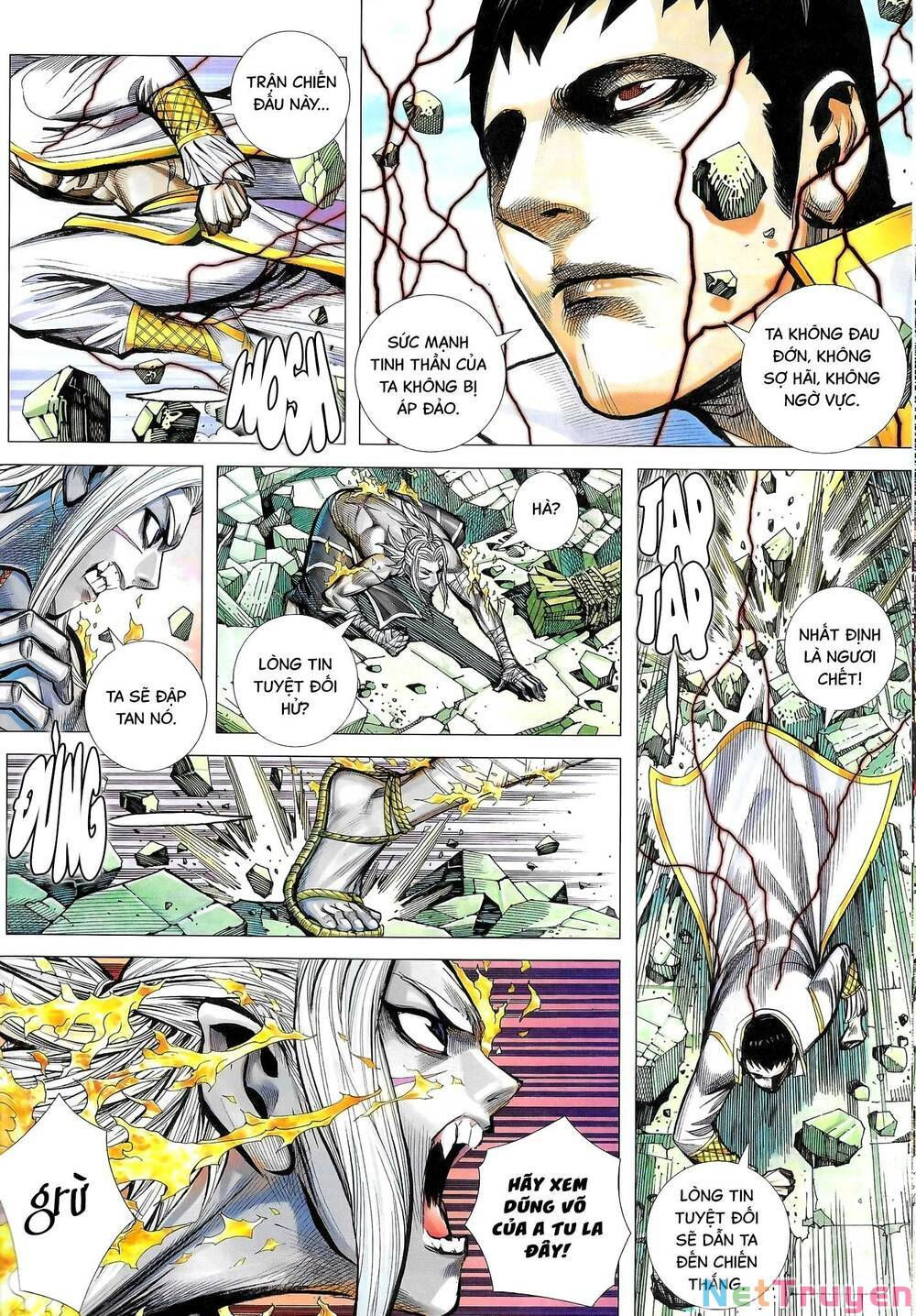 đại viên hồn - tây du tiền truyện chapter 57 26