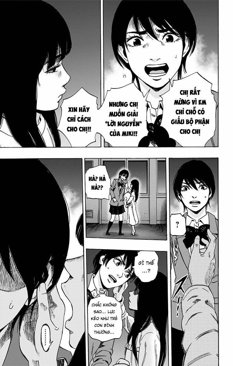 trò chơi tìm xác - karada sagashi chapter 91 16