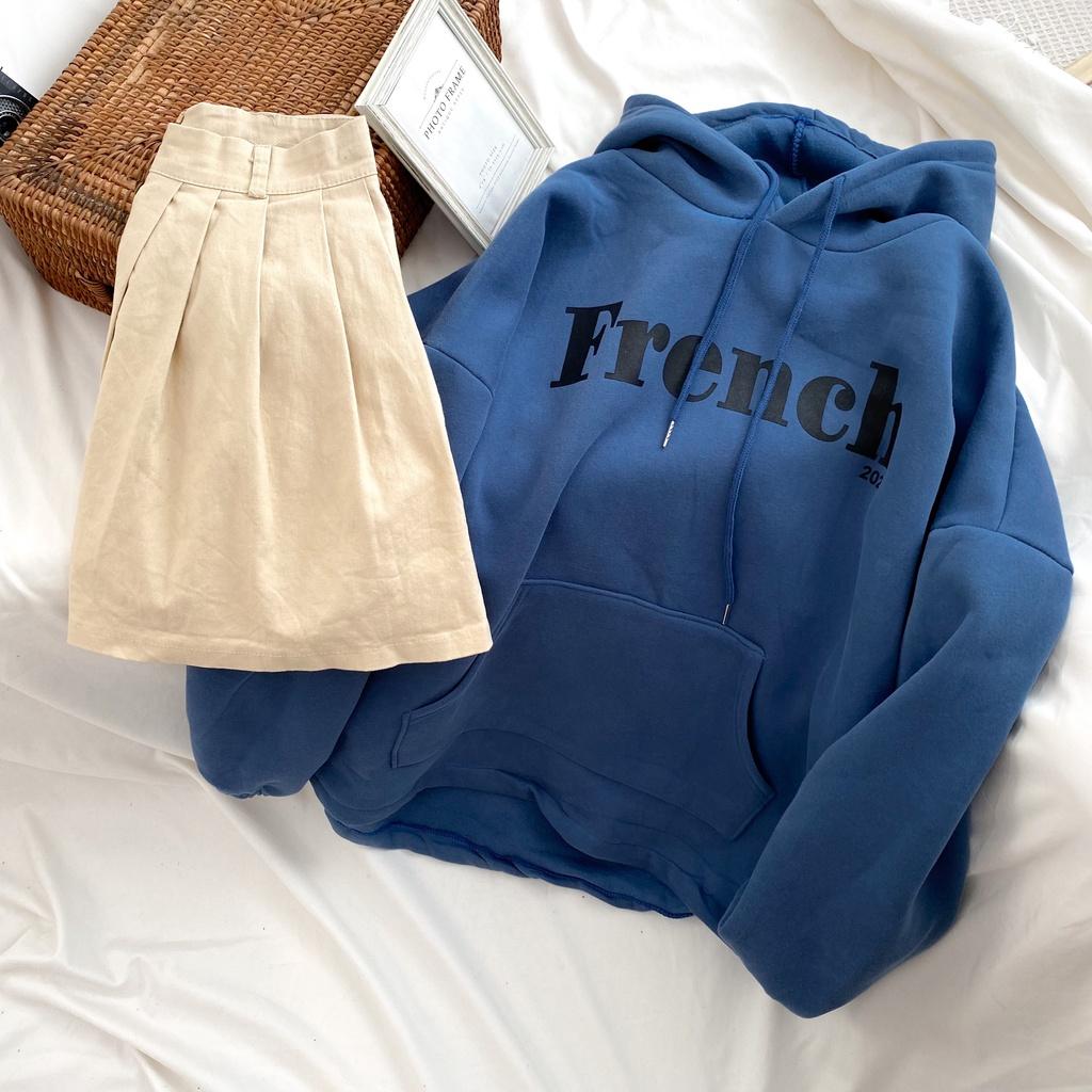 Áo nỉ hoodie túi bụng Original