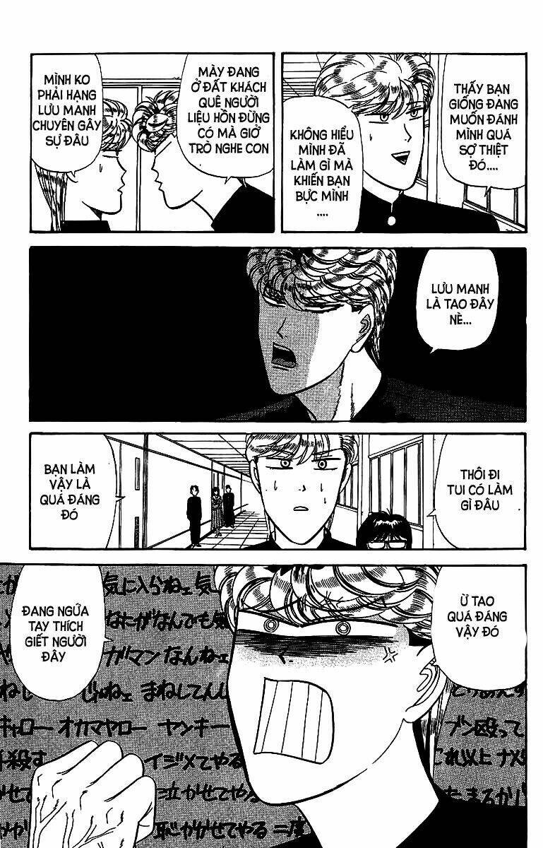 kyou kara ore wa - cặp bài trùng chapter 138 12