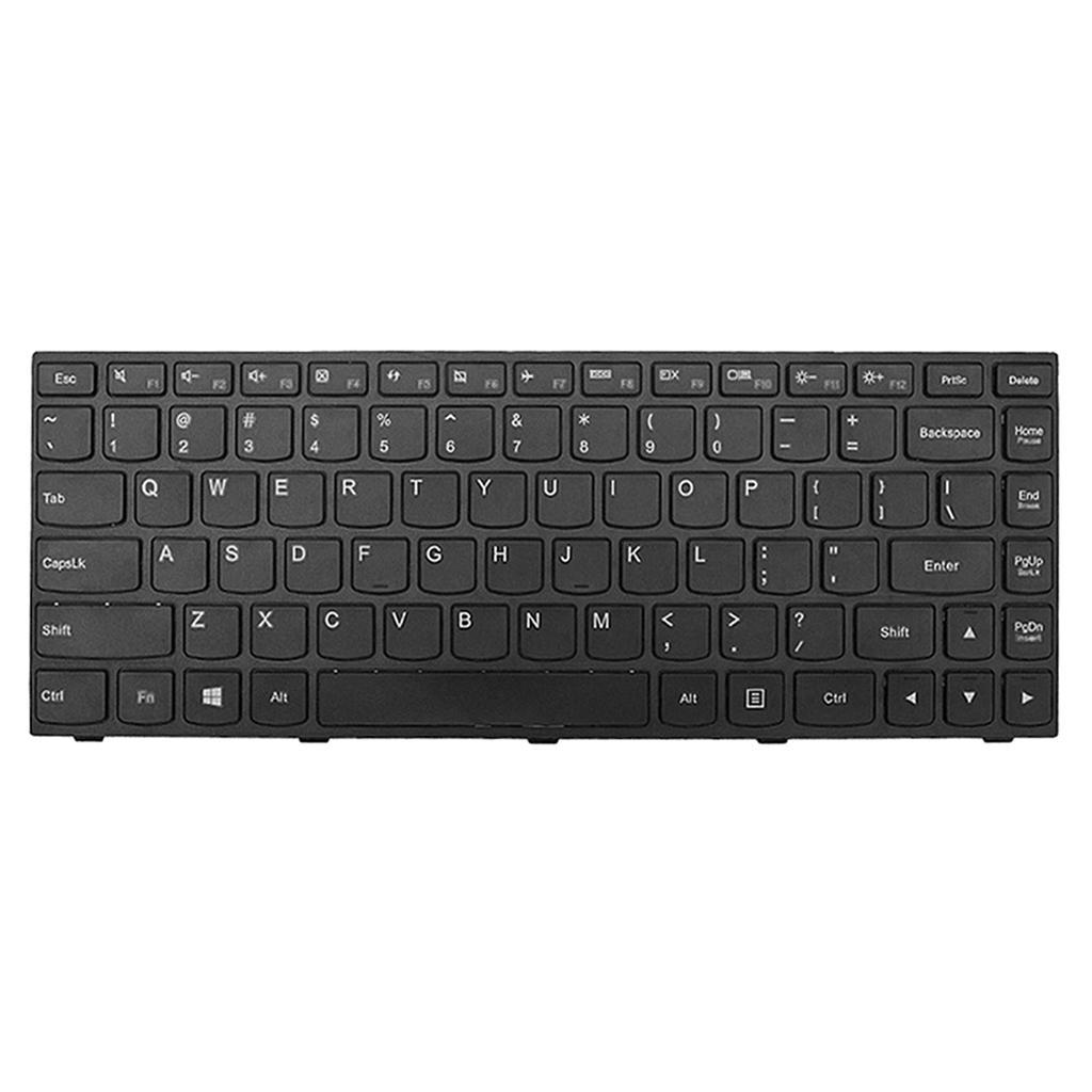 Plastic Laptop Full Keyboard English Black for Lenovo G40-70 G40-30 G40