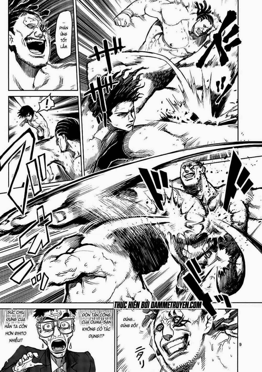 tokita ouma - đấu sĩ atula chapter 14 9