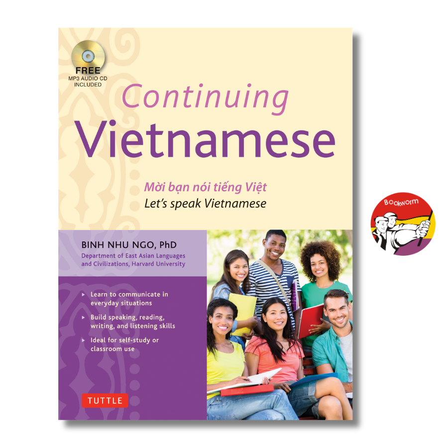 Sách - Continuing Vietnamese | Language / Learn Vietnamese / Học Tiếng Việt / Sách Nhập khẩu