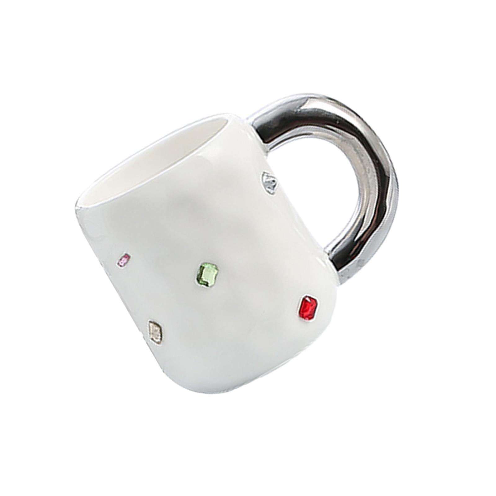 Ceramic Coffee Mug Milk Mug Cup Office Dorm Home Tea Cup Coffee Cup for Beverage Juice Breakfast Milk Valentines Day Birthday Gift