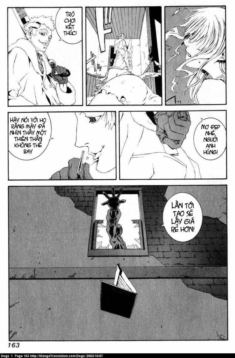 "chó hoang" tại thế giới ngầm chapter 5 23