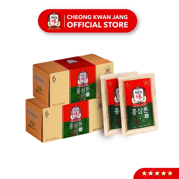 Nước Hồng Sâm Hàn Quốc Pha Sẵn KGC Cheong Kwan Jang Tonic