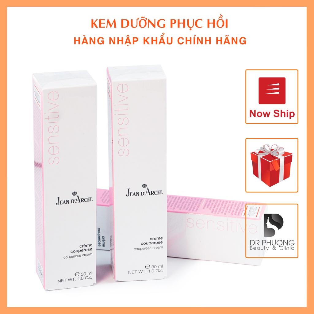 Kem dưỡng cho da nhạy cảm, giảm đỏ, giãn tĩnh mạch Jean D’Arcel Couperose Cream J118