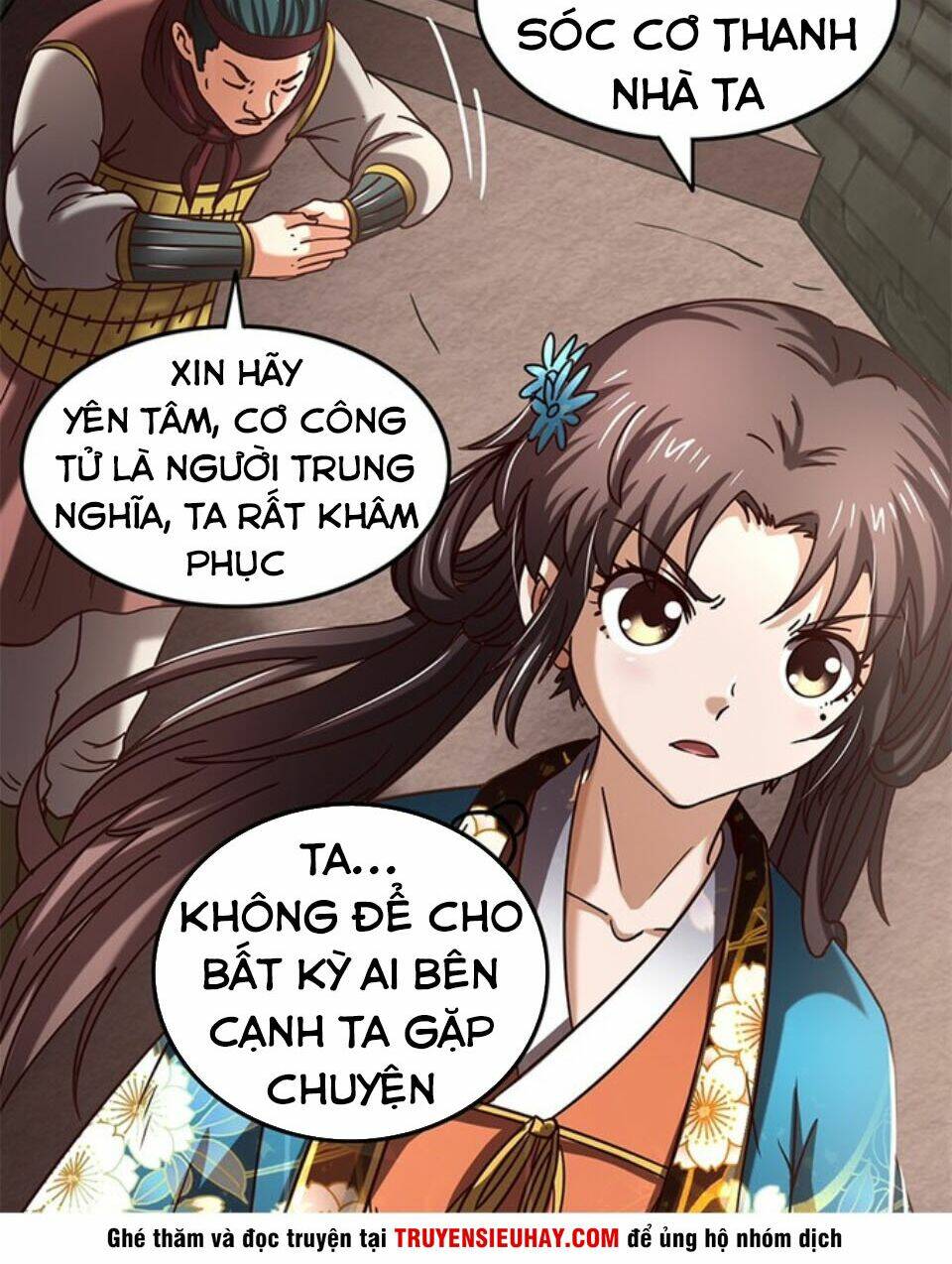 Xuân Thu Bá Đồ Chapter 33 - Trang 47