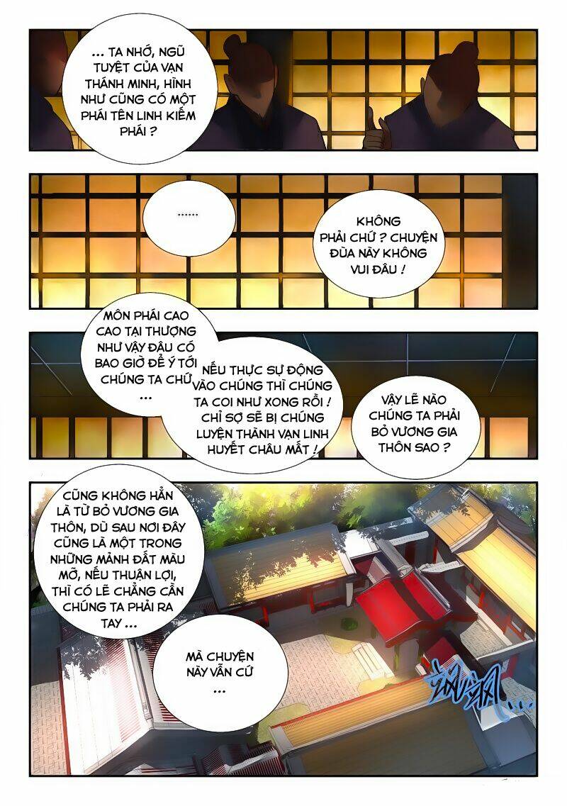 trước kia có tòa linh kiếm sơn chapter 87 8