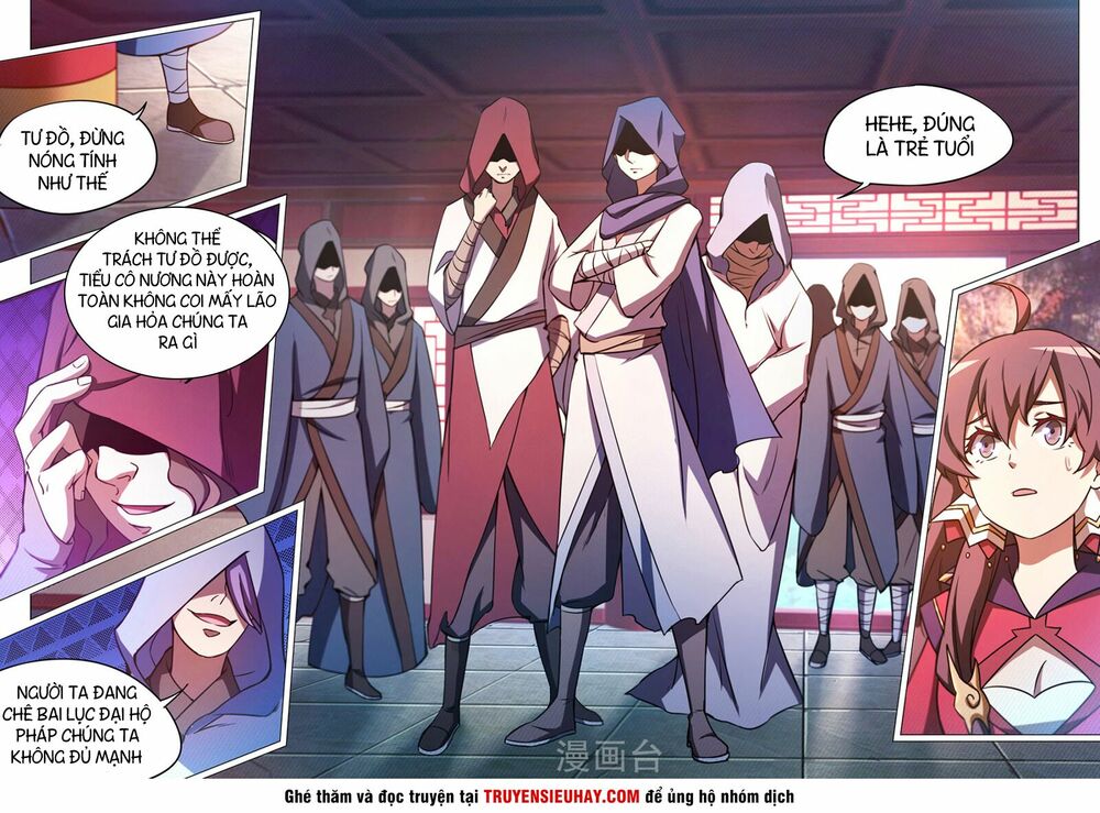 vạn cổ kiếm thần chapter 57 18