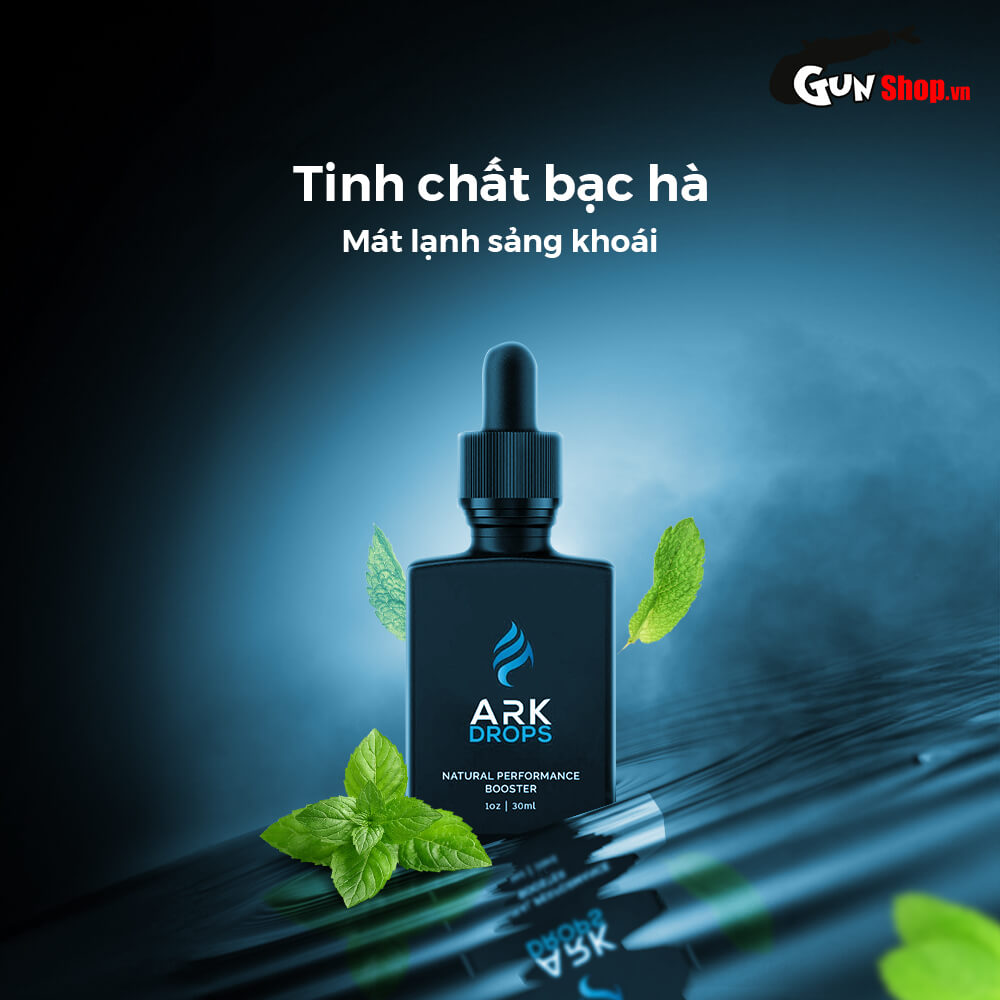 Tinh chất gia tăng cảm xúc Powgaman Ark Drops - Chai 30ml | GUNSHOP VIỆT NAM