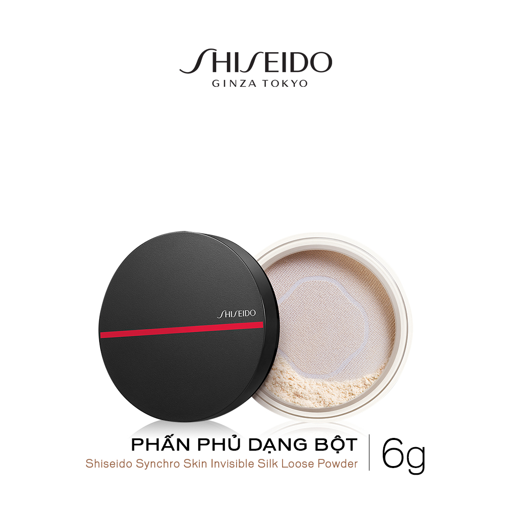 Phấn Phủ Dạng Bột Synchro Skin Invisible Silk Loose Powder_Radiant