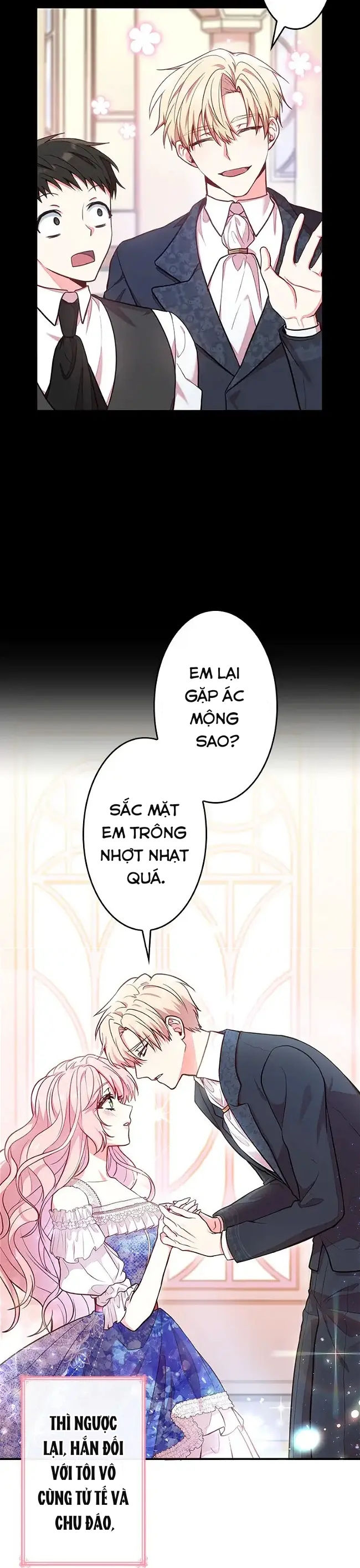 là nhân vật phụ nhưng tôi bây giờ thành mẹ rồi chapter 1.2 7