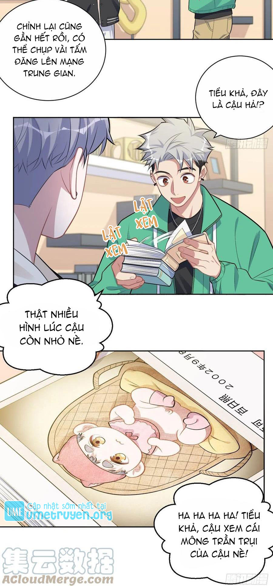 bố vợ đại nhân là bà xã chapter 182 21