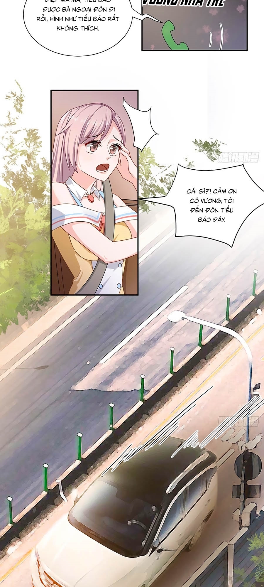 manh bảo rất ngọt chapter 2 6