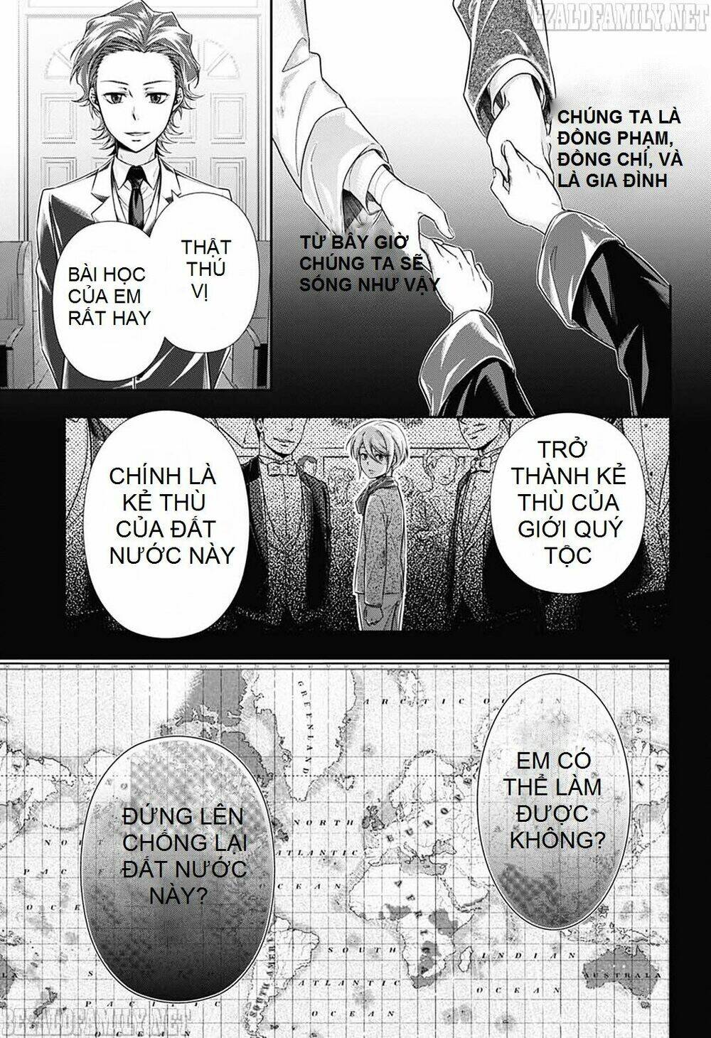 nhà ái quốc moriarty chapter 1.2 17