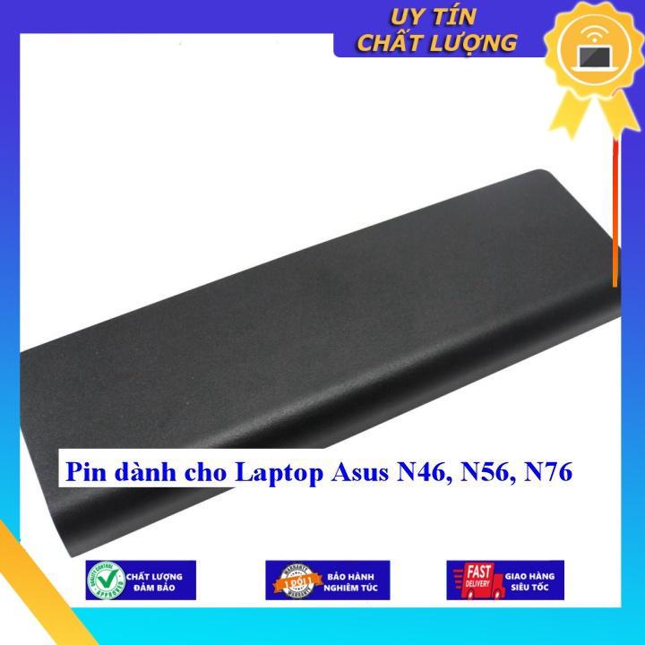 Pin dùng cho Laptop Asus N46 N56 N76 - Hàng Nhập Khẩu New Seal