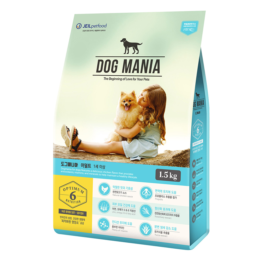 Thức ăn hạt cho chó mọi lứa tuổi DOG MANIA Premium