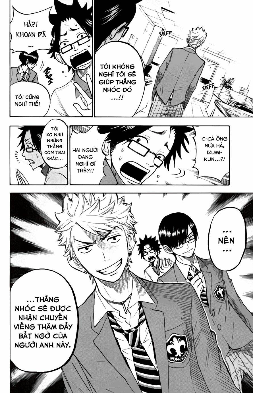 yankee-kun to megane-chan - nhóc quậy và nhỏ 4 mắt chapter 159 19