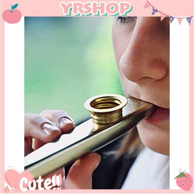 Kèn Kazoo kim loại nhiều túi cho bé