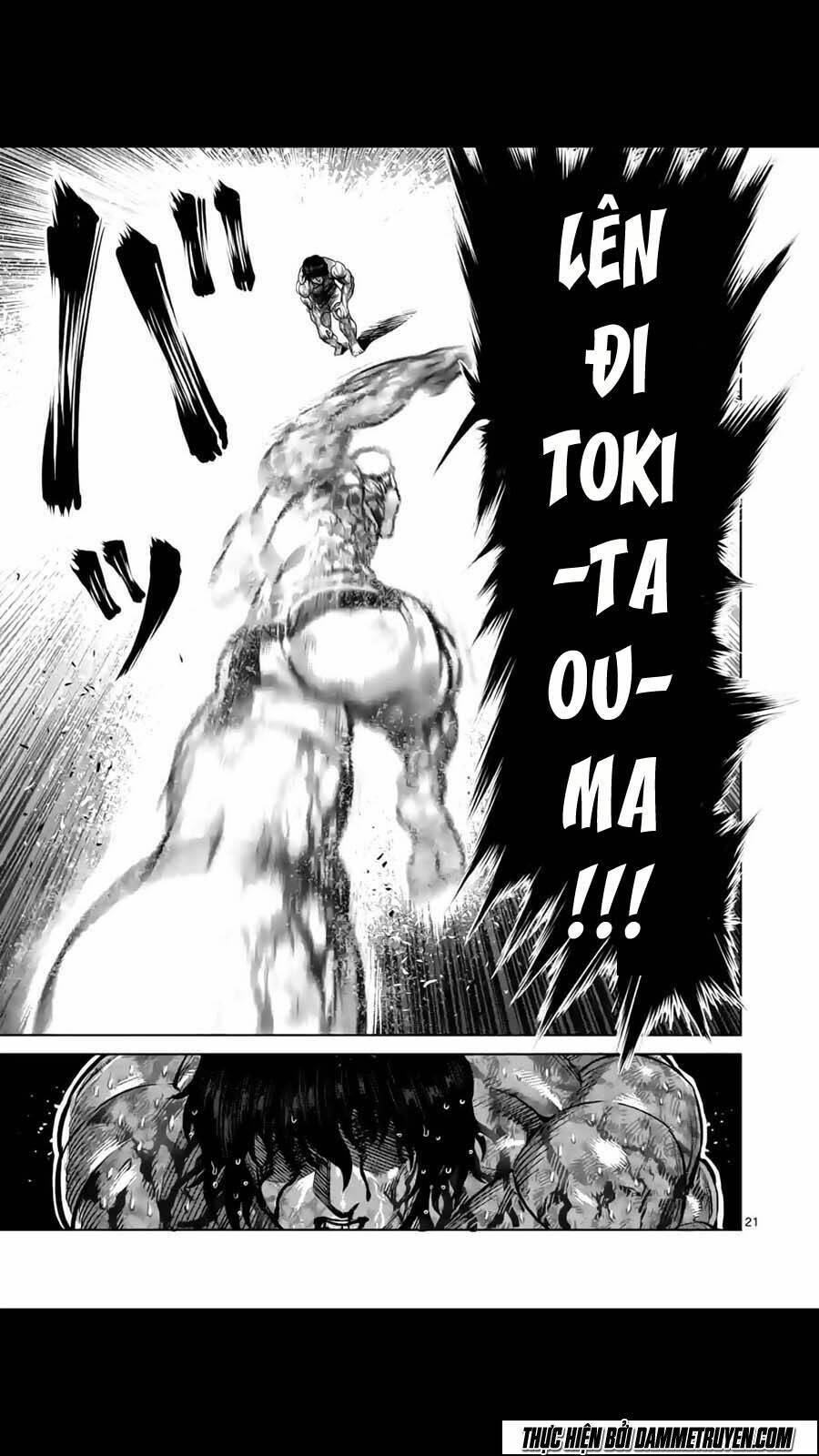 tokita ouma - đấu sĩ atula chapter 134 22