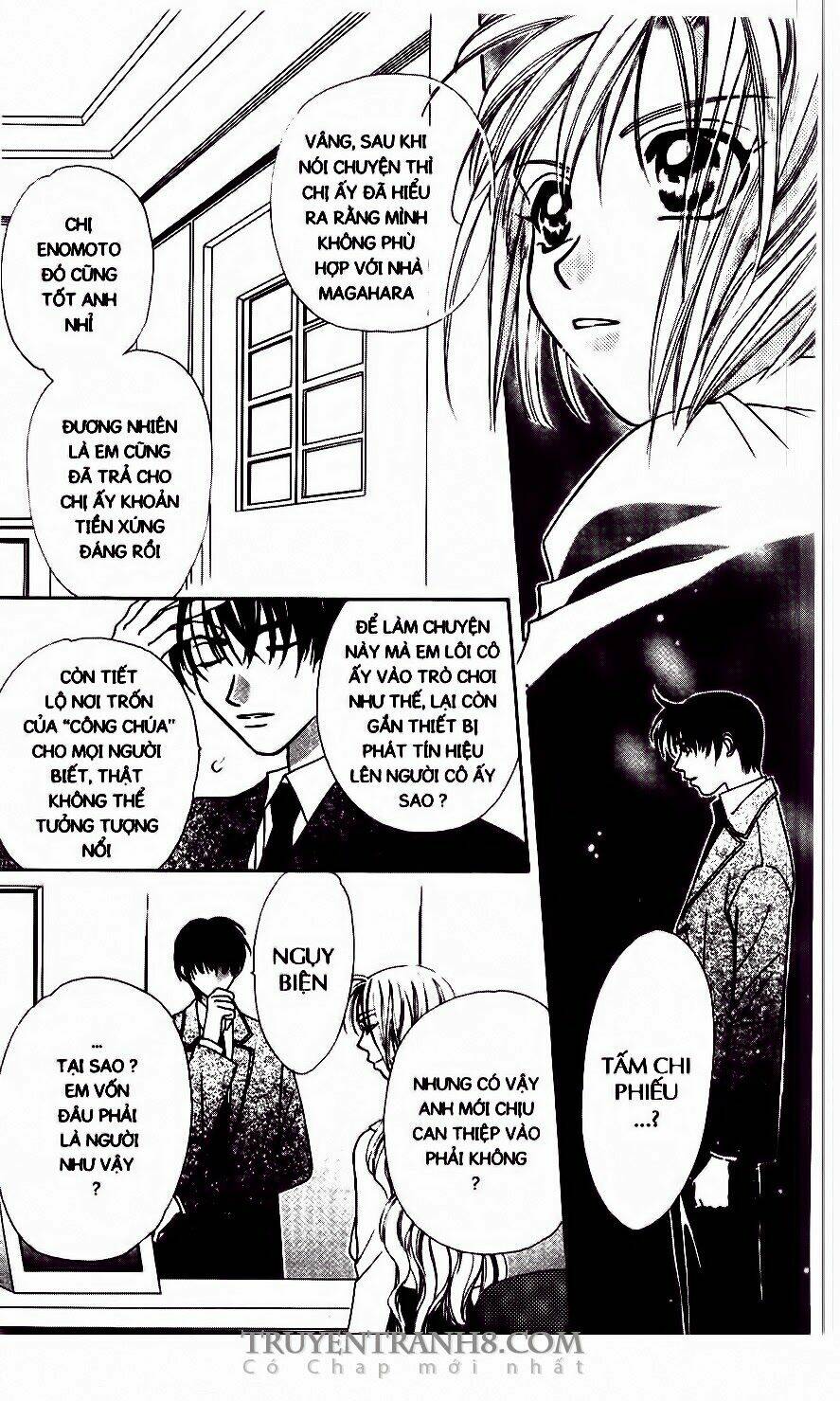 vườn địa đàng chapter 9 15