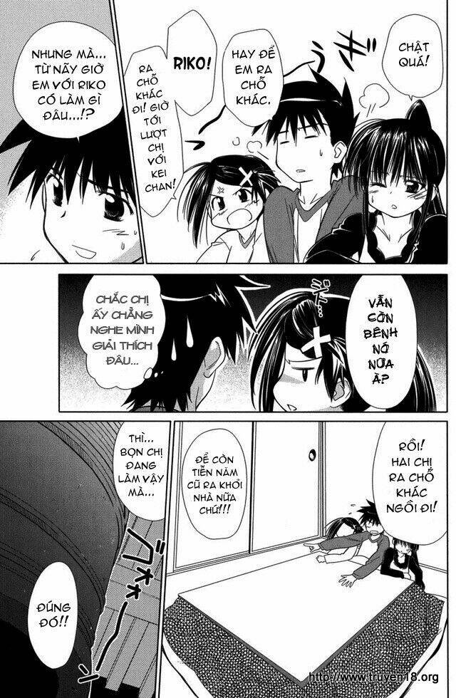 kiss x sis chapter 7 32