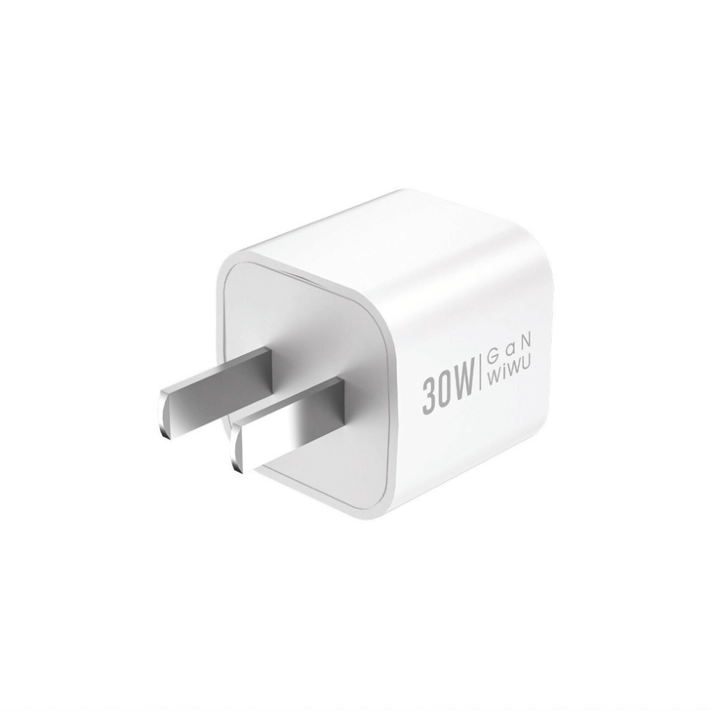 Bộ Sạc Nhanh IPHONE WIWU Nano 30W GaN Mini WI-U006, Sạc Type-C Thích Hợp Cho IPHONE 15/ 15 Pro/ Pro Max Tablet - Hàng Chính Hãng