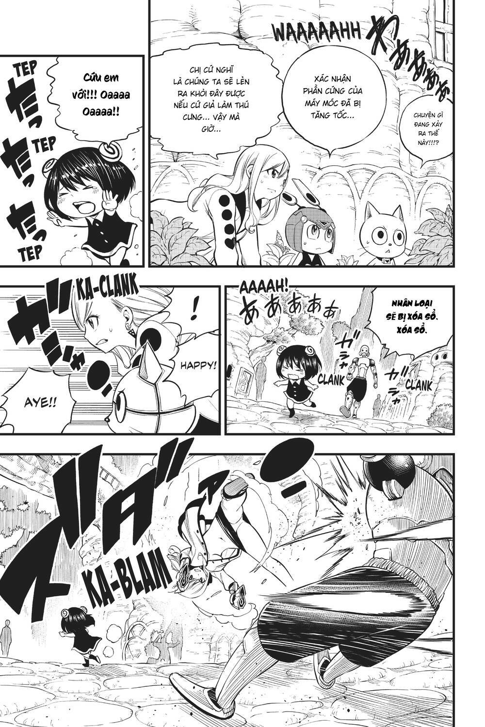 hội pháp sư và thánh thạch rave chapter 125 10