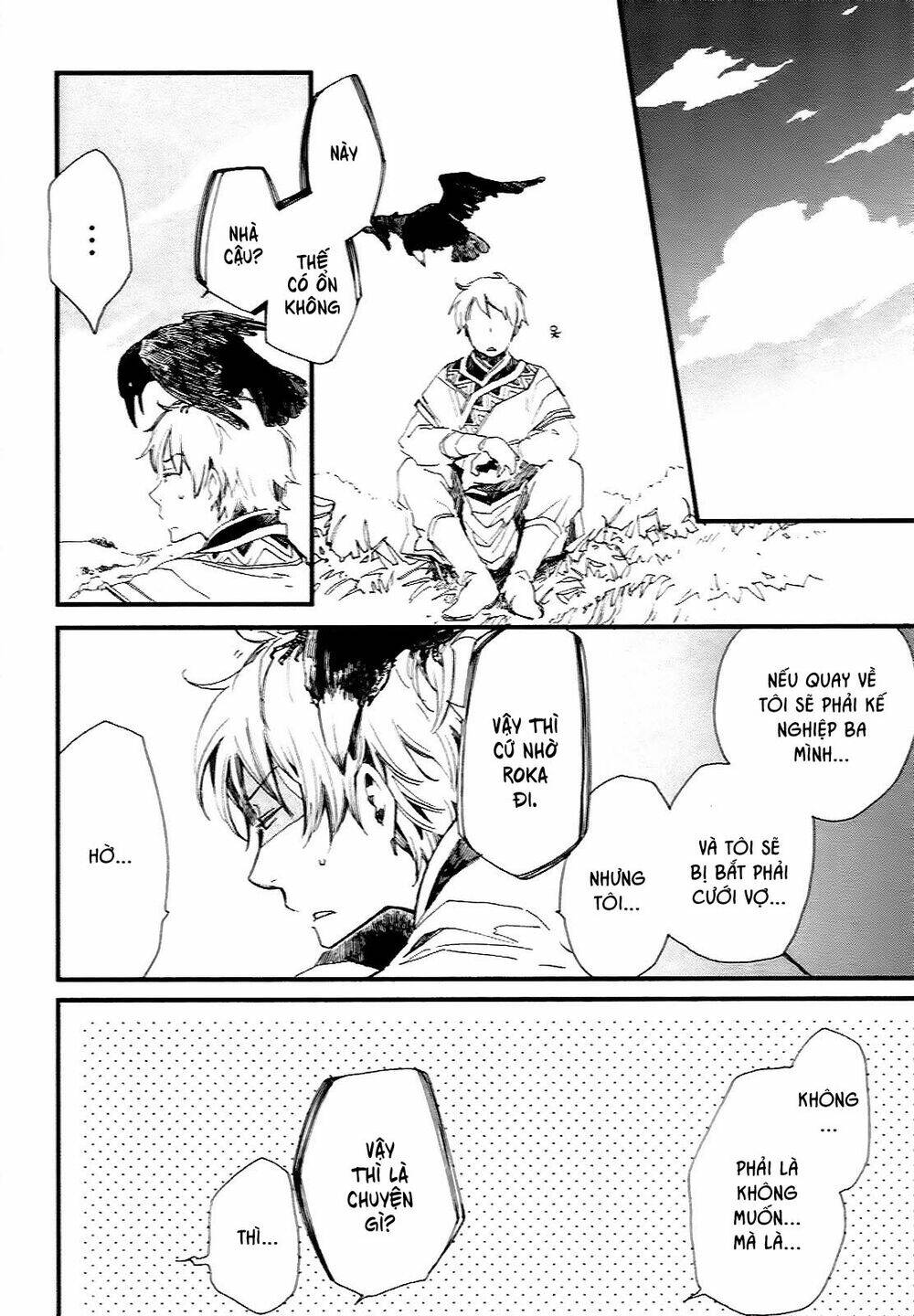 viên đá của nirvana chapter 5 5