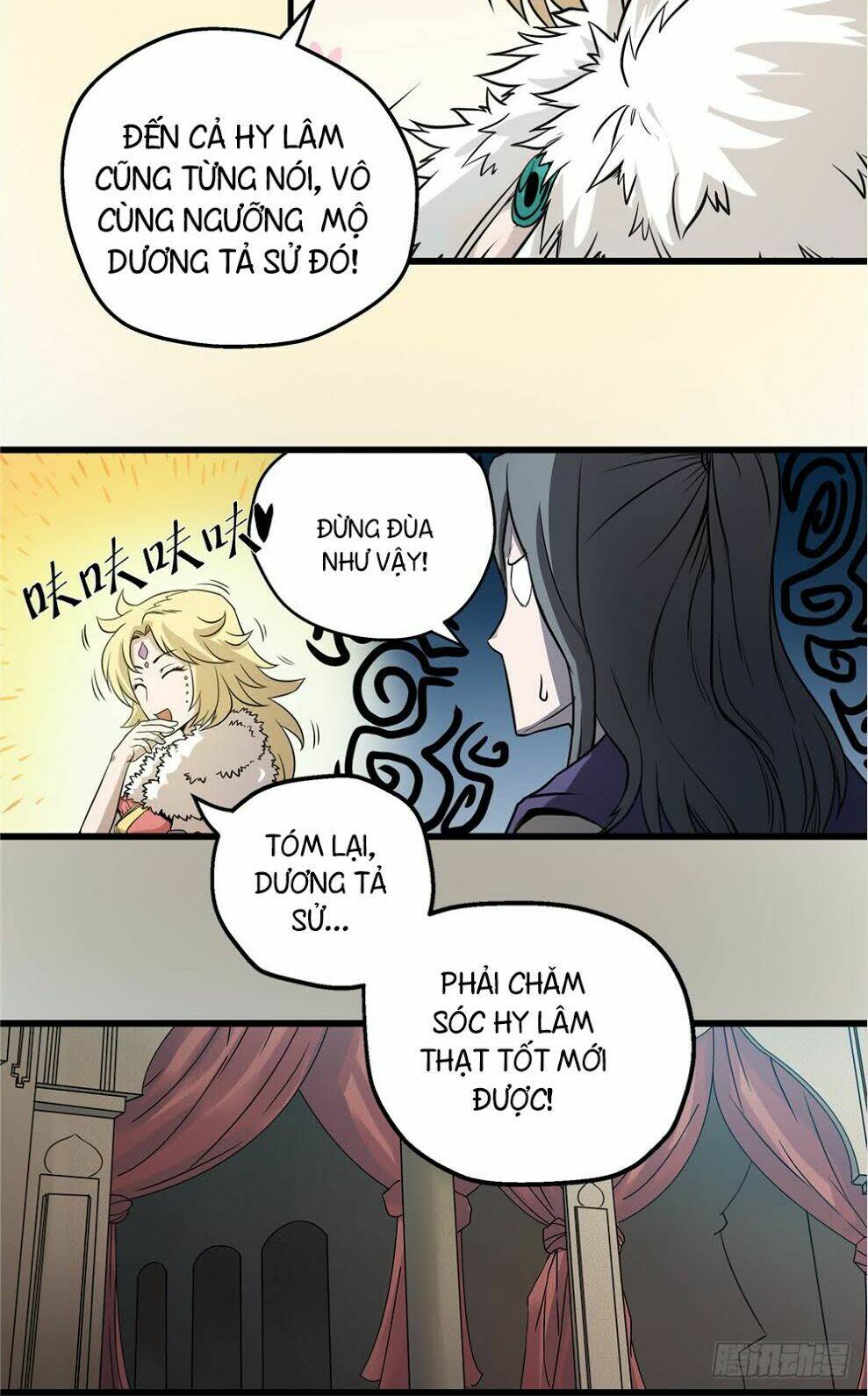 hiệp hành cửu thiên chapter 35 14