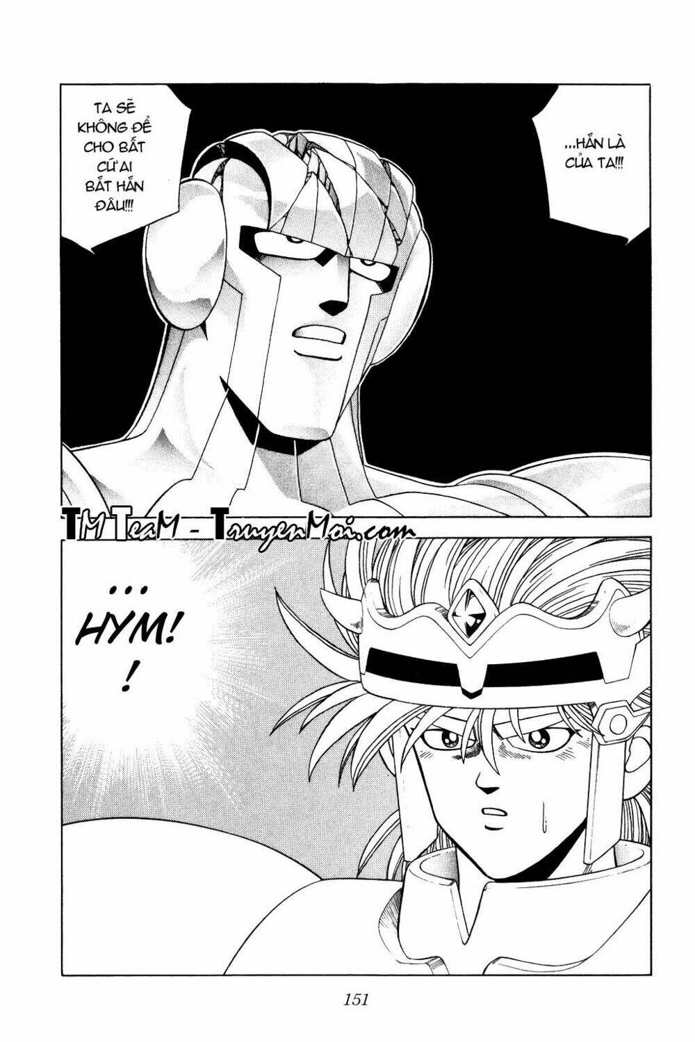 dragon quest - dấu ấn rồng thiêng chapter 273 17