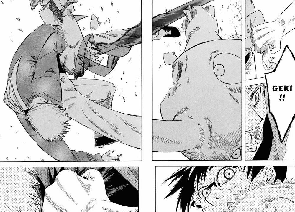 hoshi no samidare - lucifer and the biscuit hammer chapter 14 19