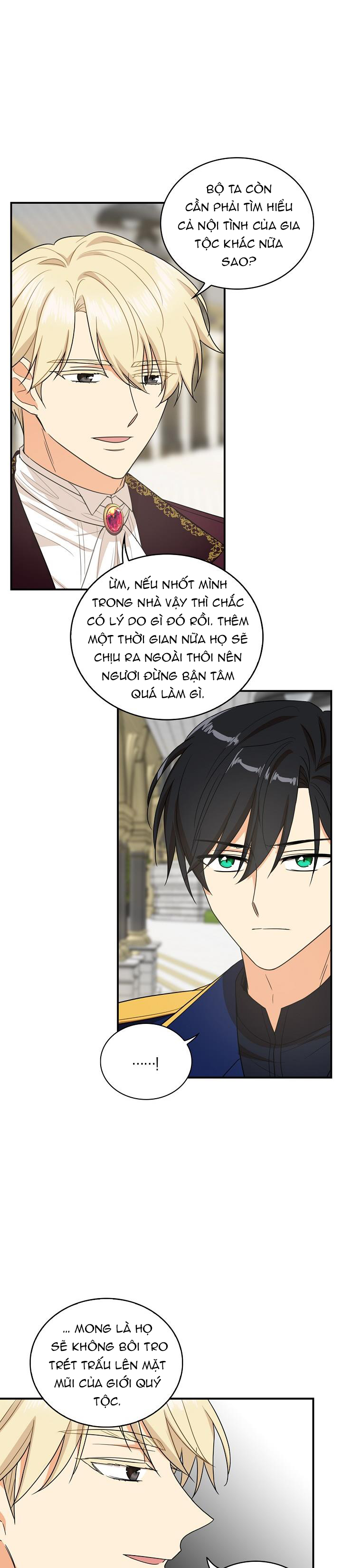 xuyên không trở thành mami của nhân vật phản diện chapter 51 12