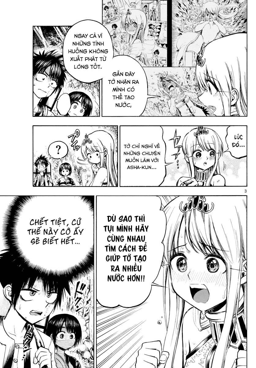 undine wa kyou mo koi wo suru ka? chapter 26 3