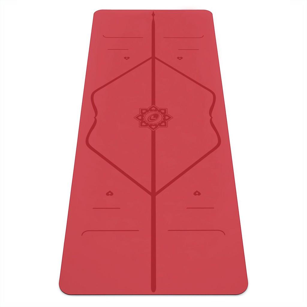 Thảm tập yoga định tuyến cao su Sportslink Liforme Love 4.2mm