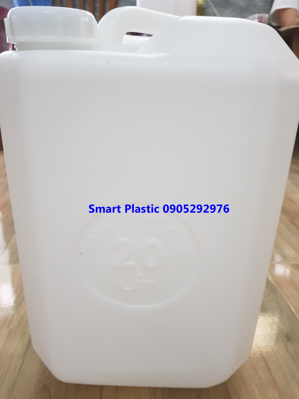 Can nhựa 20L Nhựa Dày