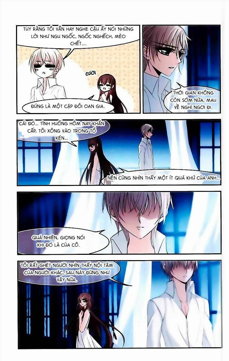 huyết tộc cấm vực chapter 64 19