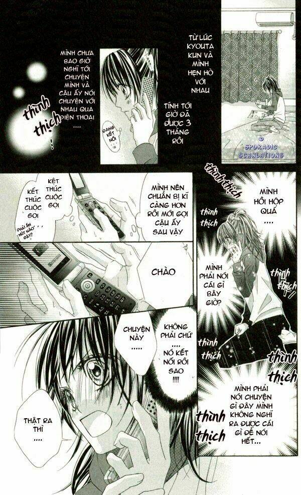 kyou, koi wo hajimemasu - mộng mơ đầu đời chapter 34 9