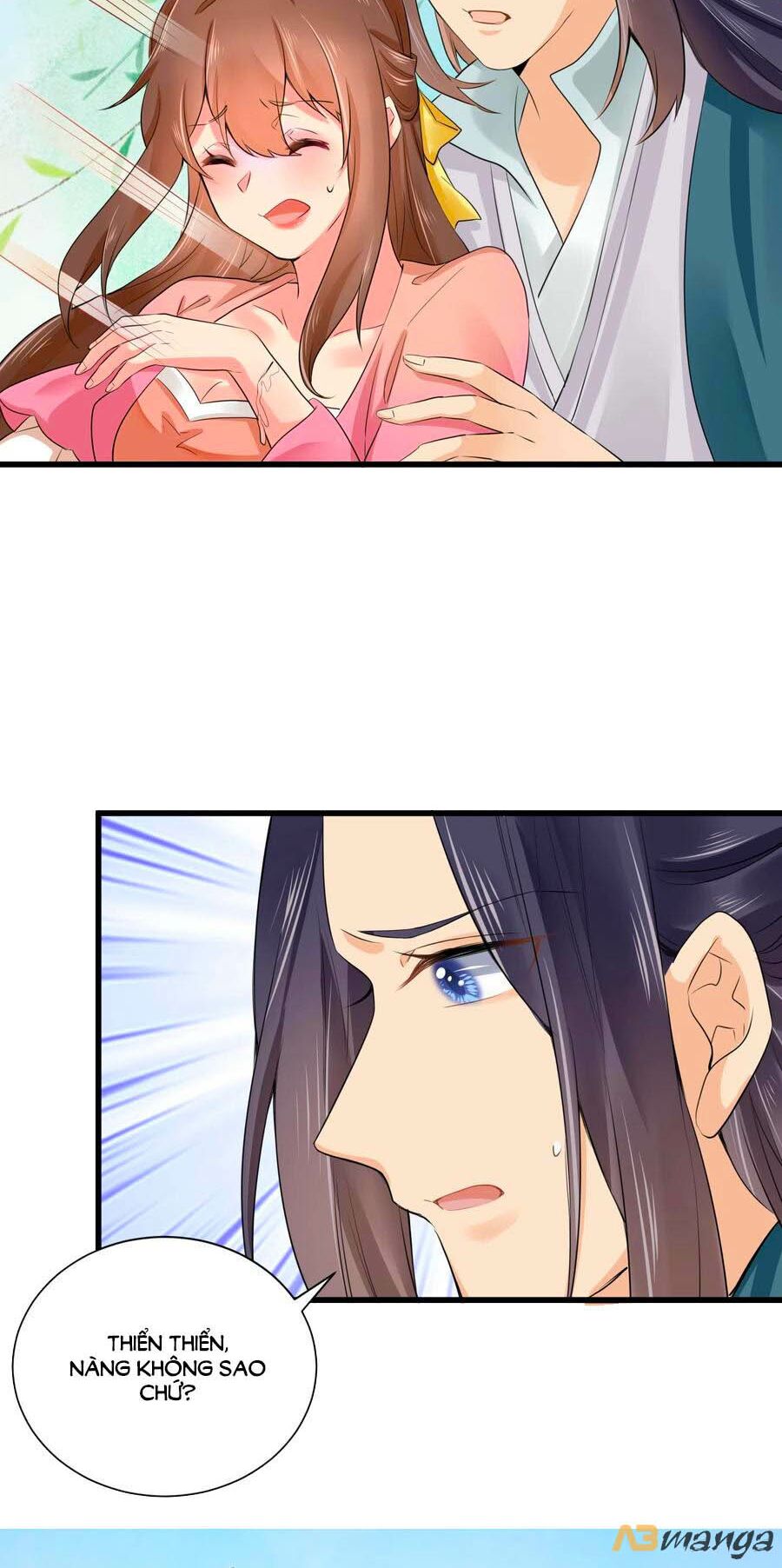 hãn phi đương gia: lãnh vương xin tự trọng chapter 64 9