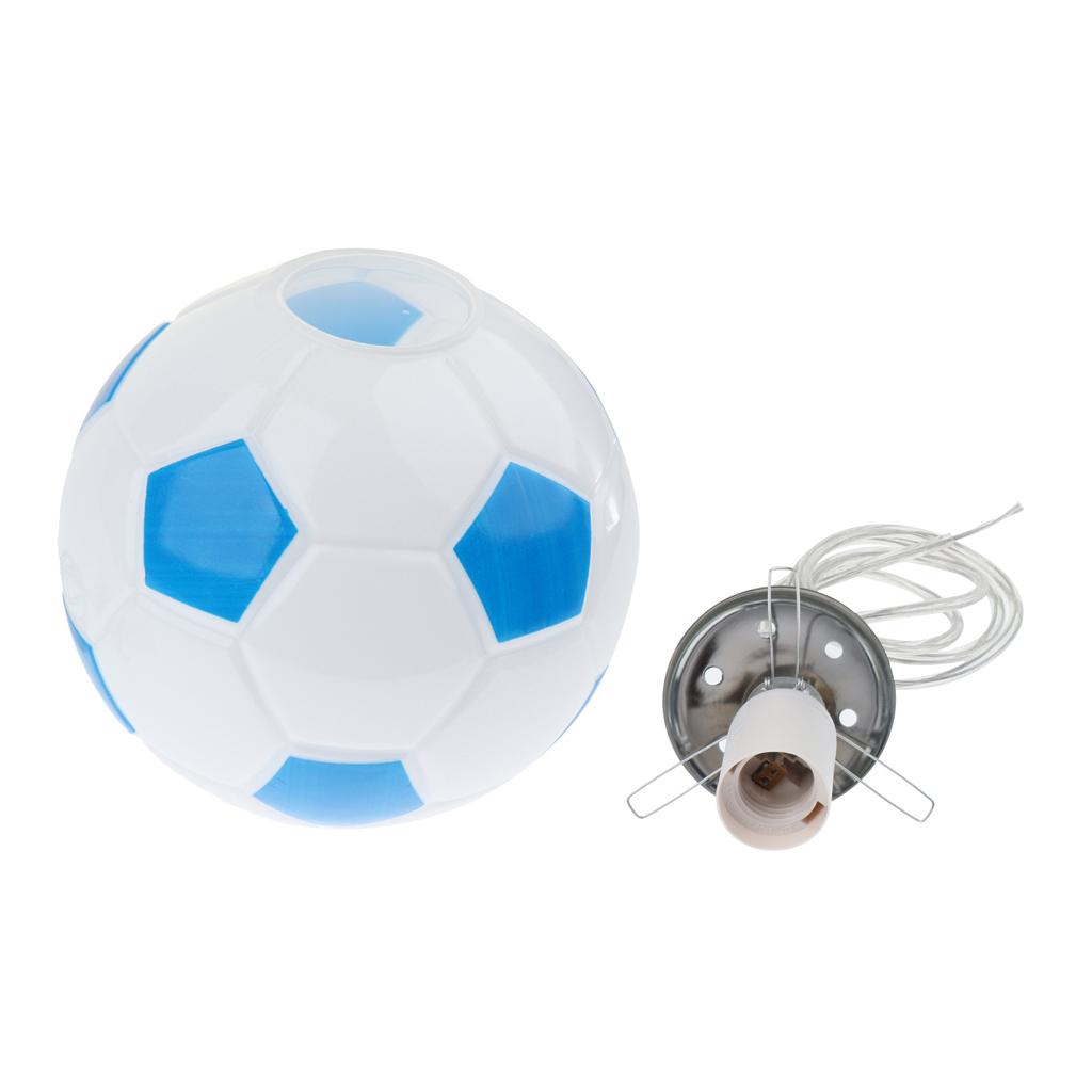 Pendant Light Shade ,Creative Hanging Ceiling Lamp, Football Circular Chandelier Lamp, For Living Room Restaurant Bedroom Lighting