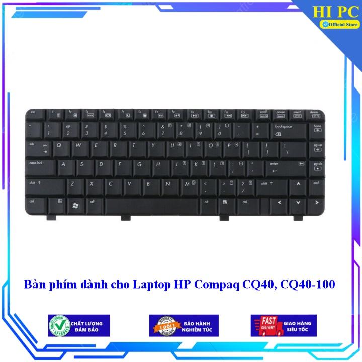Bàn phím dành cho Laptop HP Compaq CQ40 CQ40 100 - Hàng Nhập Khẩu mới 100%