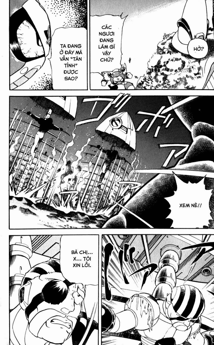 chiến binh thế giới ảo x - series chapter 21 39