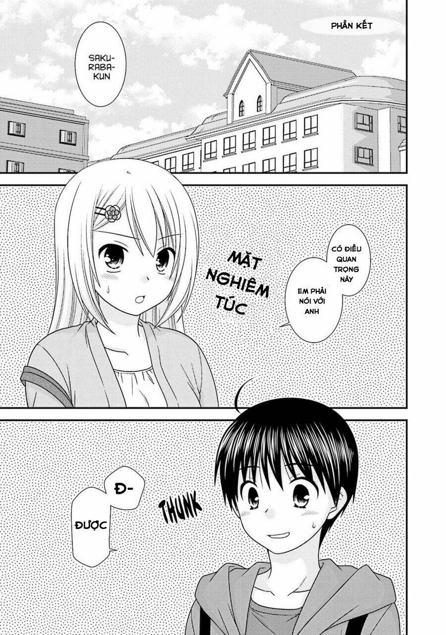 tonari no kashiwagi-san chapter 84.5 22