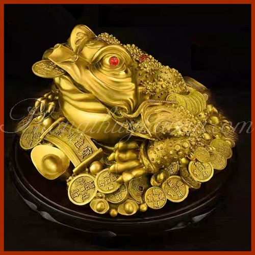 Thiềm Thừ đồng 2 kích thước tặng