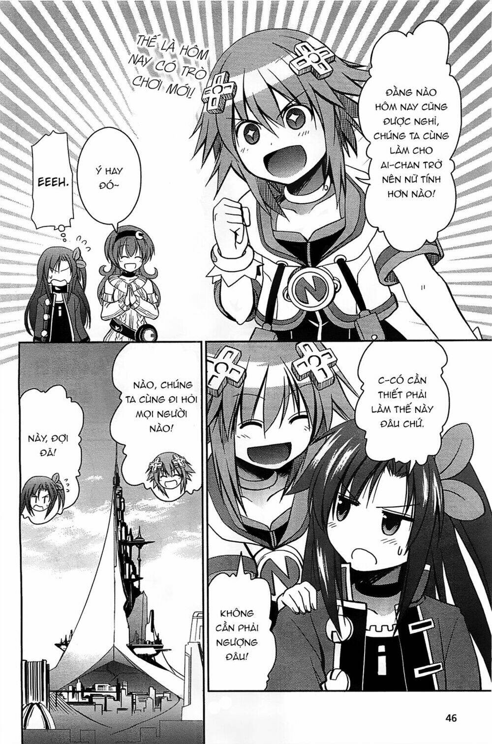 hyperdimension neptunia - hello new world chapter 4.5 3
